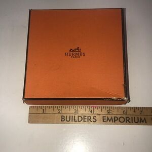 Hermès Orange Box